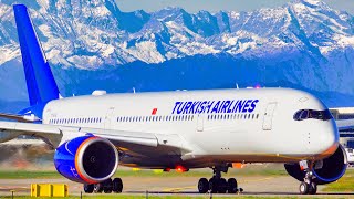 20 MINS LANDINGS amp TAKEOFFS at MXP  4K  Milan Malpensa Airport Plane Spotting Airside [upl. by Almeida]