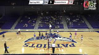 Spring Hill Lady Panthers BiDistrict Playoffs [upl. by Nytsirt176]