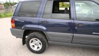 Jeep Grand Cherokee 25 TD Laredo [upl. by Ynnos]