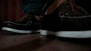 My Sebago Docksides [upl. by Sucerdor641]