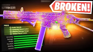 new BROKEN STRIKER in WARZONE 3 😲 Best Striker Class Setup  MW3 [upl. by Gnurt]