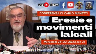 Eresie e movimenti laicali [upl. by Elynad100]