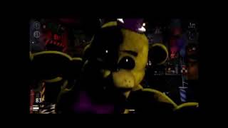 Fredbear Voice line FNAF UCN  Secret Voice [upl. by Zabrina30]