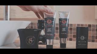 Premium Blends  Whiskey Bar Shaving Cream amp Aftershave Balm [upl. by Adnarb]