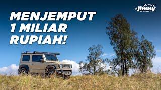 JIMNY CHALLENGE Cerita Arief Muhammad [upl. by Nuahc212]