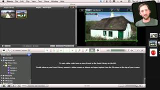 Cropping Photos in iMovie 11 MacMost Now 579 [upl. by Haydon]