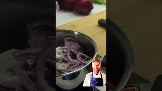 Cooking the Perfect Onion Jam Burger [upl. by Einaled]