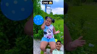 blow balloon with ear🤪 🤣 shorts viral funny ytshorts comedy viralvideo shortvideo [upl. by Nigen483]