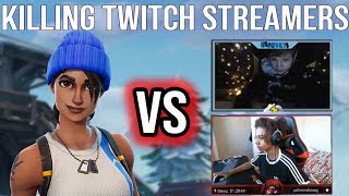 KILLING FAMOUS TWITCH STREAMERS DarkzyNL HighSky  Jelty Vs Streamers [upl. by Acinahs217]