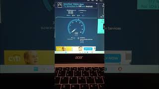 Jio Air fiber internet speed test jio Air fiber internet [upl. by Jewelle206]