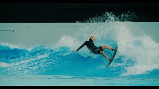 Pro Surfers Test Endless Surfs New Wave Pool Technology with CJ Hobgood Mikey February and more [upl. by Alyam]