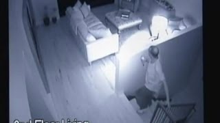 Burglar Caught on Camera With Homeowners Still Inside [upl. by Wendi]