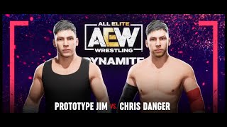 ALL ELITE  Jim vs Chris Danger [upl. by Ardnal]