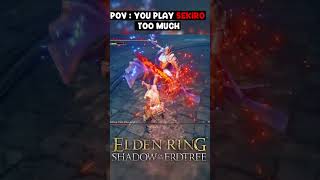 1000 Hours in Elden Ring DLC🤯 shorts gaming eldenring fyp shadowoftheerdtree [upl. by Akenahc858]