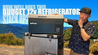 The Perfect Budget Portable 12v RefrigeratorFreezer for a Weekend Trip Hello SetPower FC20 [upl. by Petra]