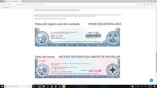 Como Apostillar Acta desde Mexico en Apostillacacom [upl. by Massie643]