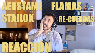 REACCIONANDO A AERSTAME FLAMAS FEAT STAILOK RECUERDAS EP QUE BARRBARIDAD 🤯🤯🤯🔥🔥🔥🔥🔥🔥🔥🔥 [upl. by Eartha157]