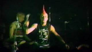 The Exploited  Barmy Army Live at the Palm Cove 1983 [upl. by Julissa601]