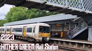 HITHER GREEN Rail Station 2023 [upl. by Lallage]