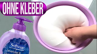 Ohne Kleber Fluffigen Schleim Test mit Shampoo Salz und RasierShaum [upl. by Aidnac869]