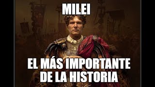 Javier Milei es el ser humano más importante de la historia [upl. by Navad]