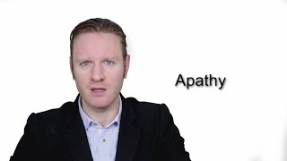 Apathy  Meaning  Pronunciation  Word World  Audio Video Dictionary [upl. by Quintana525]