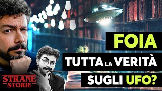 FOIA tutta la verità sugli UFO [upl. by Morgenthaler]