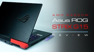 Asus ROG Strix G15 Advantage Edition G513 2021 Review [upl. by Blancha]