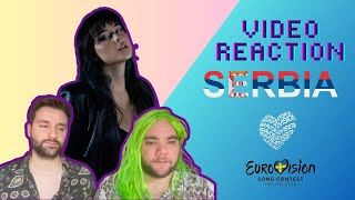 Teya Dora  Ramonda  🇷🇸 Serbia Eurovision2024  REACTION [upl. by Liagiba549]