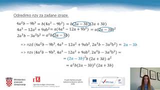 Matematika 1 r SŠ  Algebarski razlomci 2 dio [upl. by Selma362]