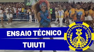 PARAÍSO DO TUIUTI 2024  ENSAIO TÉCNICO [upl. by Ornie495]