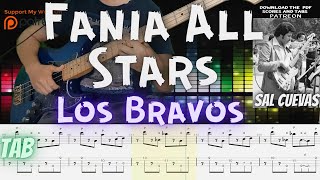 Fania All Stars  Los Bravos Bass Cover Salsa Slap [upl. by Birdt]