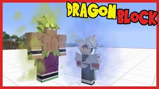 HIS POWER IS MAXIMUM Minecraft Dragon Block C Mod [upl. by Ffoeg891]