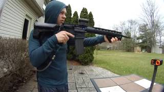 KRYTAC SPR with Polar Star Fusion Engine Overview and Shooting [upl. by Thurston]