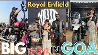 Royal Enfield Event in Goa  Big Events in Goa Royal Enfield bikers events in Goa  Goa event [upl. by Divine518]