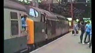 40122 and a random bellower  Liverpool Lime Street [upl. by Goran]