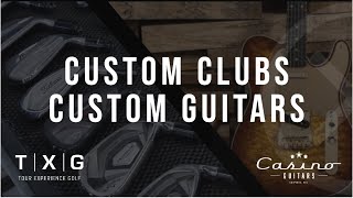 TXG Visits Casino Guitars To Talk All Things Custom [upl. by Aknahs]