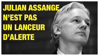 Assange nest pas un lanceur dalerte Cest un journaliste   Antony Bellanger [upl. by Meunier]