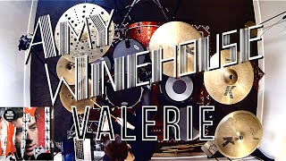 Amy Winehouse  Valerie  Drum Cover [upl. by Allina492]