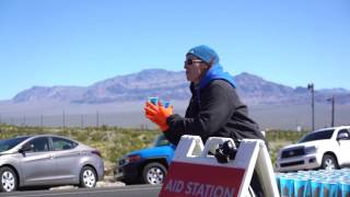 2017 REVEL Mt Charleston Marathon Mary Ann DeWaal [upl. by Atnuahc]