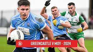 Greencastle v Moy  Highlights  Intermediate Championship 2024 [upl. by Initof]