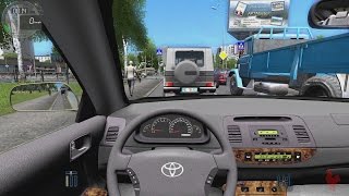 City Car Driving  Toyota Camry V30 [upl. by Oremor883]