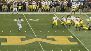 Devin Gardner Highlights Spring Game 2010 [upl. by Agni]