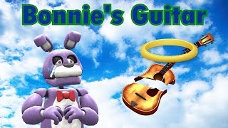 Freddy Fazbear and Friends quotBonnies Guitarquot [upl. by Ludewig84]