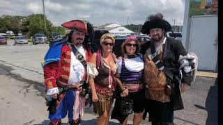 Pirates and Wenches Rock Hall MD 2017Short Chesapeake Wanderlust [upl. by Marcello692]