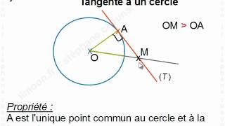 Maths 4ème  Distance dun point à une droite  Mathématiques quatrième [upl. by Eedrahs]