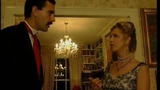 The proto Borat  Kristo meets Lady Colin Campbell [upl. by Kreg]