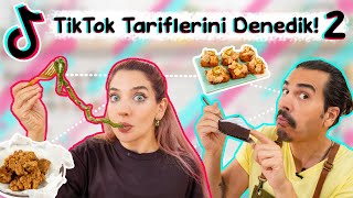 TikTok Tarifleri Gerçekten Lezzetli mi Şeflerimiz Deniyor Her Şey Ortaya Çıkıyor  2 Bölüm [upl. by Anazraf12]