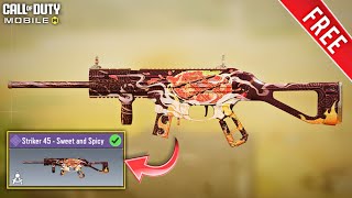 Let’s try the FREE Striker 45  Sweet and Spicy Best Striker 45 gunsmith [upl. by Astrid]