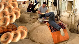 Legendary SAMARKAND Breads  How to bake 12000 loaves of bread a day [upl. by Laux]